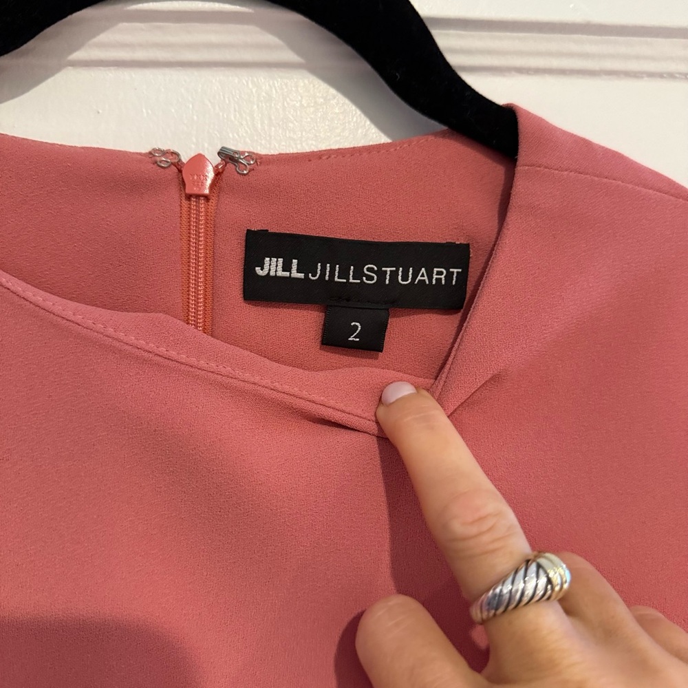 Jill Stuart Coral Dress NWOT